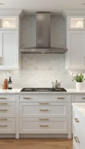Match backsplash with countertops