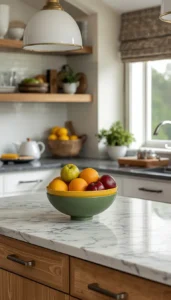 Match bowl color to kitchen palette