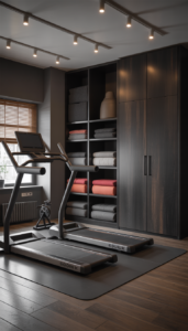 Match storage with wall color