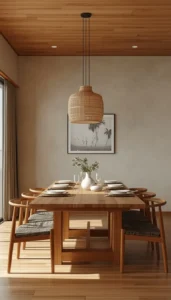 Match wood finishes consistently