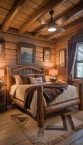 Match wood tones thoughtfully