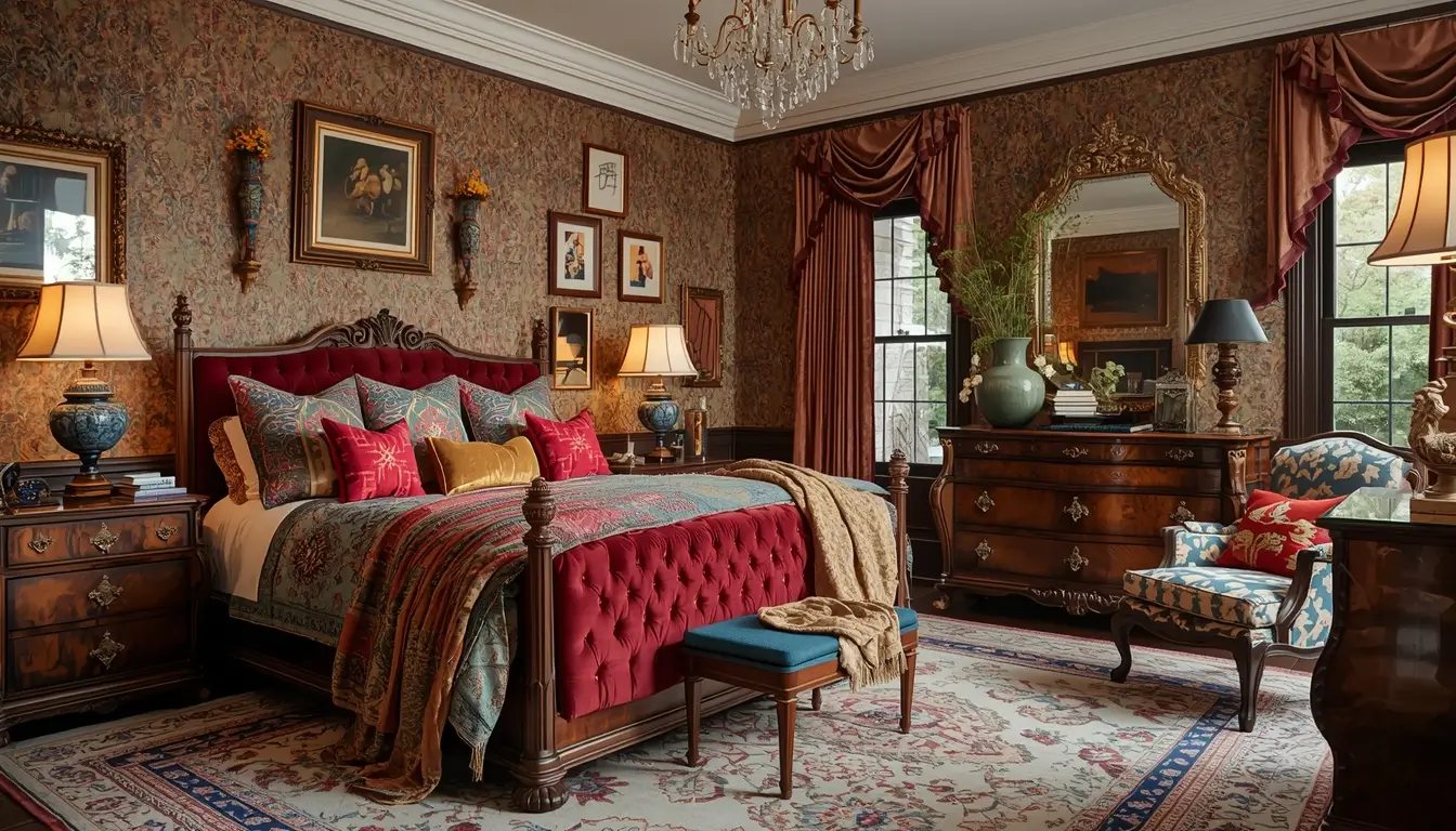 Maximalist Bedroom Decor