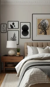 Maximalist Wall Art and Decor Displays