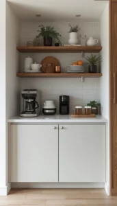 Minimal Coffee Bar Setups for Modern Kitchens