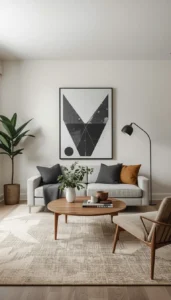 Minimal Decor With Bold Impact