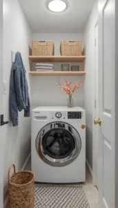 Minimal Decor for Clear Walkways