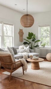 Minimal Furniture for a Peaceful Layout