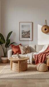 Minimal Furniture for a Peaceful Layout