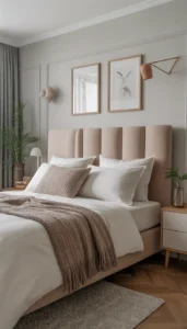 Minimal Headboards for Modern Bedrooms