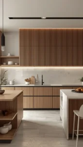 Minimal Kitchen Layouts That Feel Open