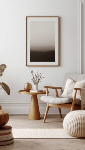 Minimal Scandinavian Decor Accents