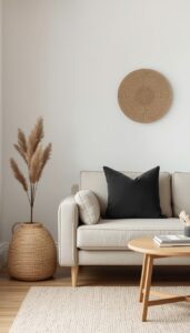 Minimal Scandinavian Decor Accents