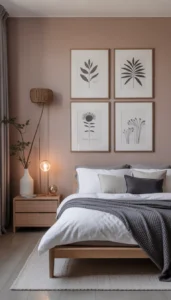 Minimal Wall Decor for Visual Balance