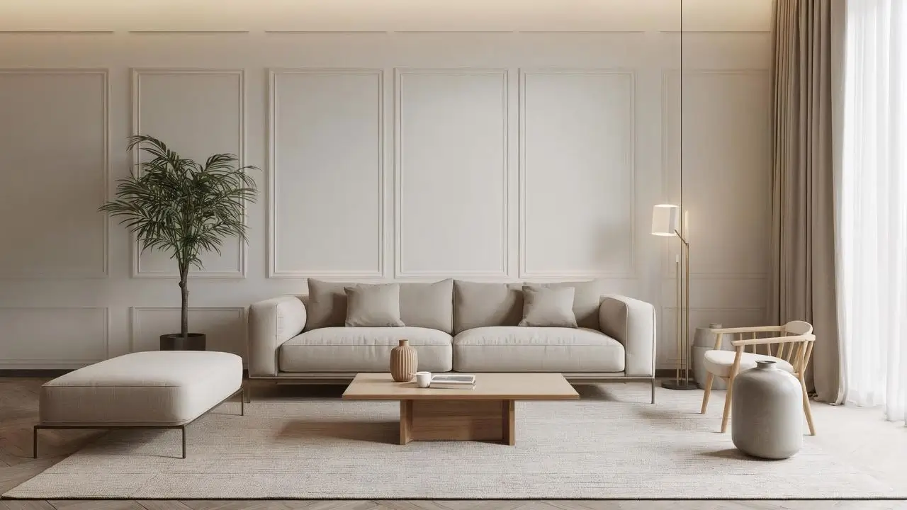 Minimalist Living Room