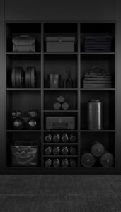 Minimalist Storage for a Clean Look