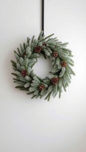 Minimalist Winter Wreath Styles