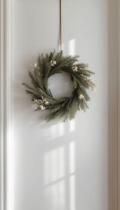 Minimalist Winter Wreath Styles