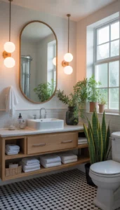 Mirrors That Make Bathrooms Feel Larger