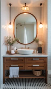 Mirrors That Make Bathrooms Feel Larger