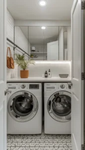 Mirrors and Lighting to Enhance Brightness