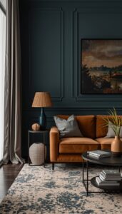 Mix Light and Dark Decor