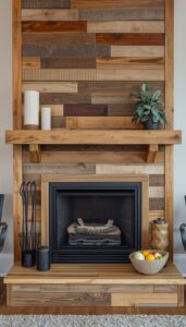 Mix Light and Dark Wood