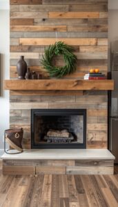 Mix Light and Dark Wood