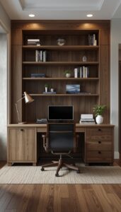 Mix Light and Dark Wood