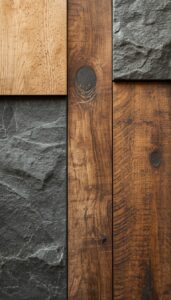 Mix Materials for Depth