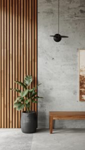 Mix Natural Materials Thoughtfully