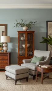 Mix Old and New Pieces