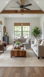 Mix Smooth and Rough Finishes