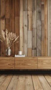 Mix Wood Tones Carefully