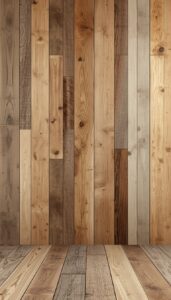 Mix Wood Tones Carefully