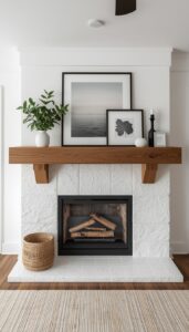 Mix Wood With Neutral Surrounds