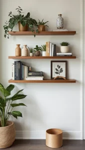 Mix decorative and practical items