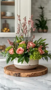 Mix different heights