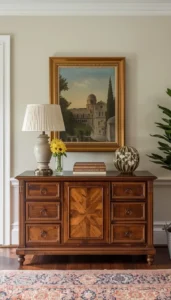 Mix finishes carefully