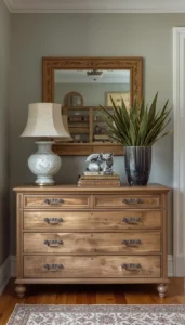 Mix finishes carefully