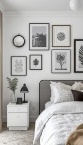 Mix frame styles and sizes