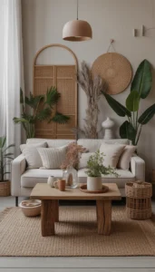 Mix materials thoughtfully