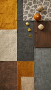 Mix materials thoughtfully