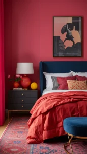 Mix rich and vibrant hues