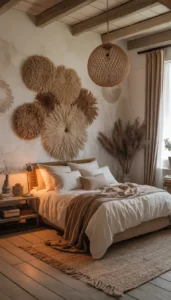 Mix smooth and rough textures