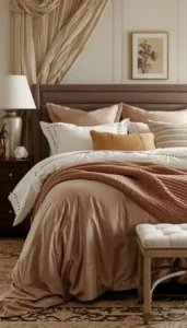 Mix textures generously