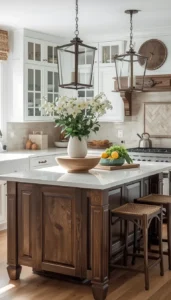 Mix textures thoughtfully