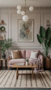 Mix vintage with modern