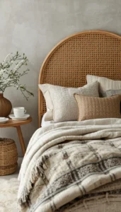 Mix with soft textiles