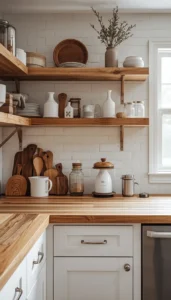 Mix wood tones thoughtfully