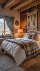 Mix woven and soft materials